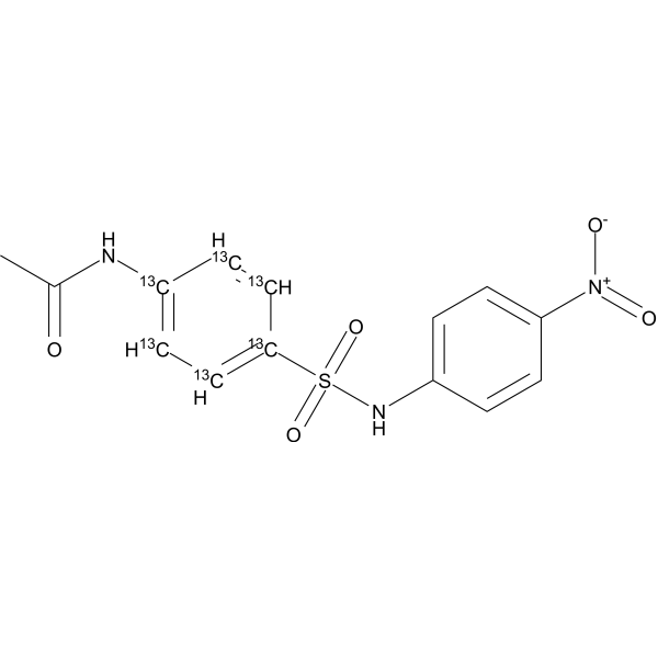 Sulfanitran-13C6 1353867-79-4